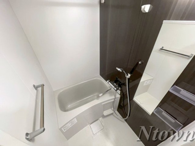 【浴室】 | メイクス高岳 | きれいなお風呂です