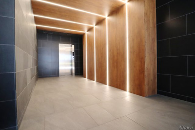 【ロビー】 | メイクス高岳 | 建物の内部です