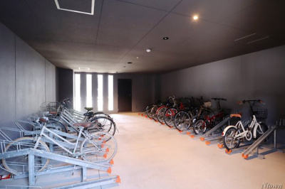 【その他共用部分】 | メイクス高岳 | 駐輪場です