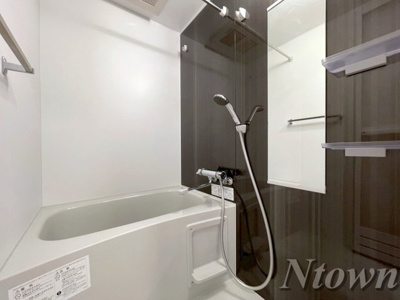 【浴室】 | メイクス高岳 | ゆったり過ごせるお風呂です