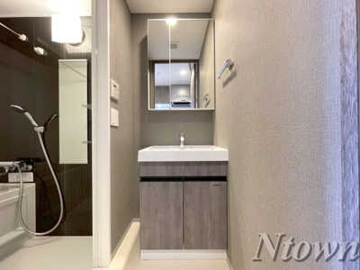 【独立洗面台】 | メイクス高岳 | 独立洗面台、朝の身支度には欠かせません