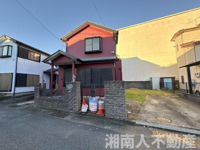 小田原市浜町4丁目　戸建の外観|きれいな外観です