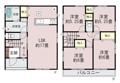 千葉市中央区大森町　新築分譲住宅A号棟
