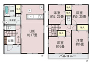 千葉市中央区大森町　新築分譲住宅A号棟の画像