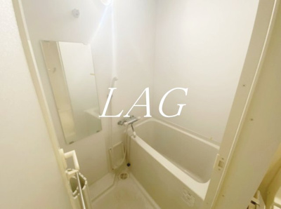 【浴室】 | Ｗｅｓｔ４不動前 | お風呂です。