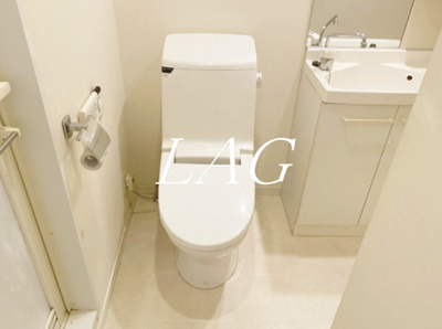 【トイレ】 | Ｗｅｓｔ４不動前 | トイレです。