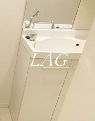 【洗面所】 | Ｗｅｓｔ４不動前 | 独立洗面台です。