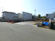 上尾市今泉２丁目　建築条件なし売地　全３区画の画像