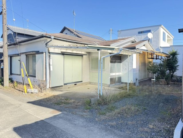 藤枝市　泉町　中古住宅　3LDK　平屋建ての画像