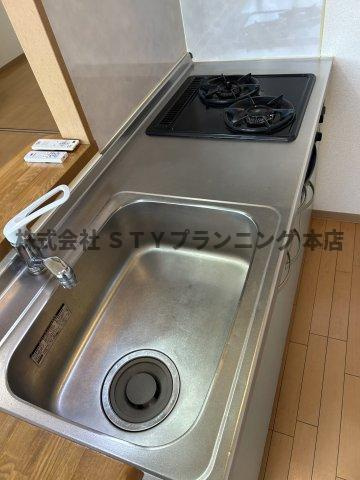 仲介手数料０円！カームHARAのキッチン