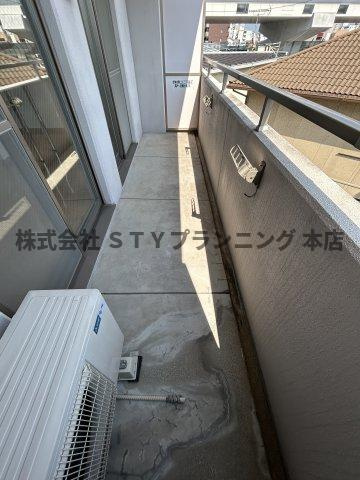 仲介手数料０円！カームHARAのバルコニー