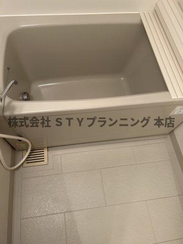 仲介手数料０円！カームHARAの浴室