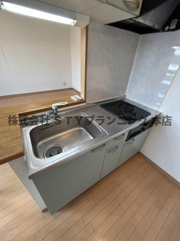 仲介手数料０円！カームHARAのキッチン