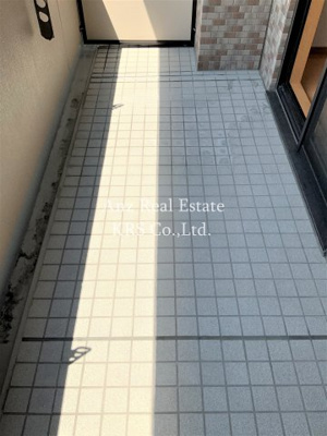 【バルコニー】 | リーガルあみだ池新町 | バルコニー部分です♪
