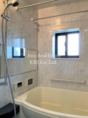 【浴室】 | リーガルあみだ池新町 | サウナ、テレビ、浴室乾燥機付！ゆったりくつろいでいただけます