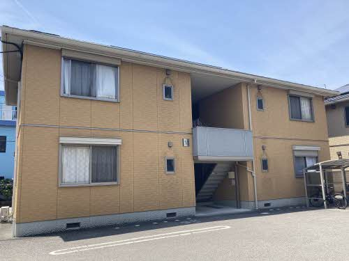 ヴィラージュヌフ Ⅵ棟の外観