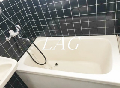 【浴室】 | ルナハイツ蒲田 | お風呂です。