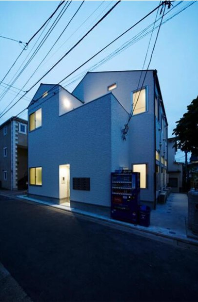 カーサミモザの外観