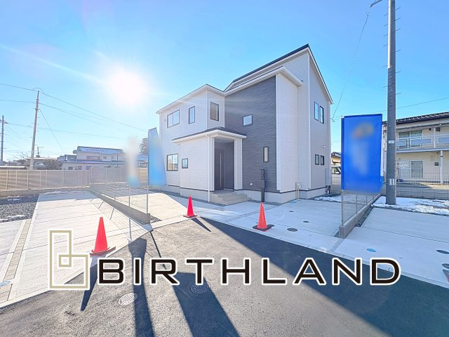 新築戸建・新築建売　福島市笹木野字北寺畑【繰り返す地震に強い】野田小・野田中