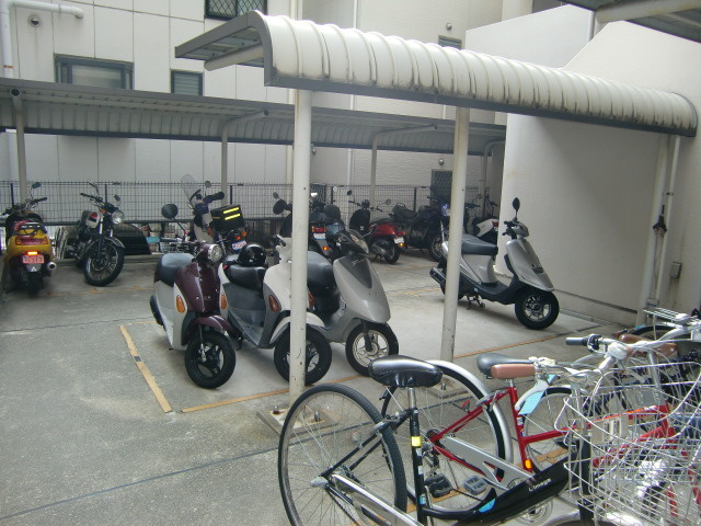 エポック弓木のその他|駐輪場