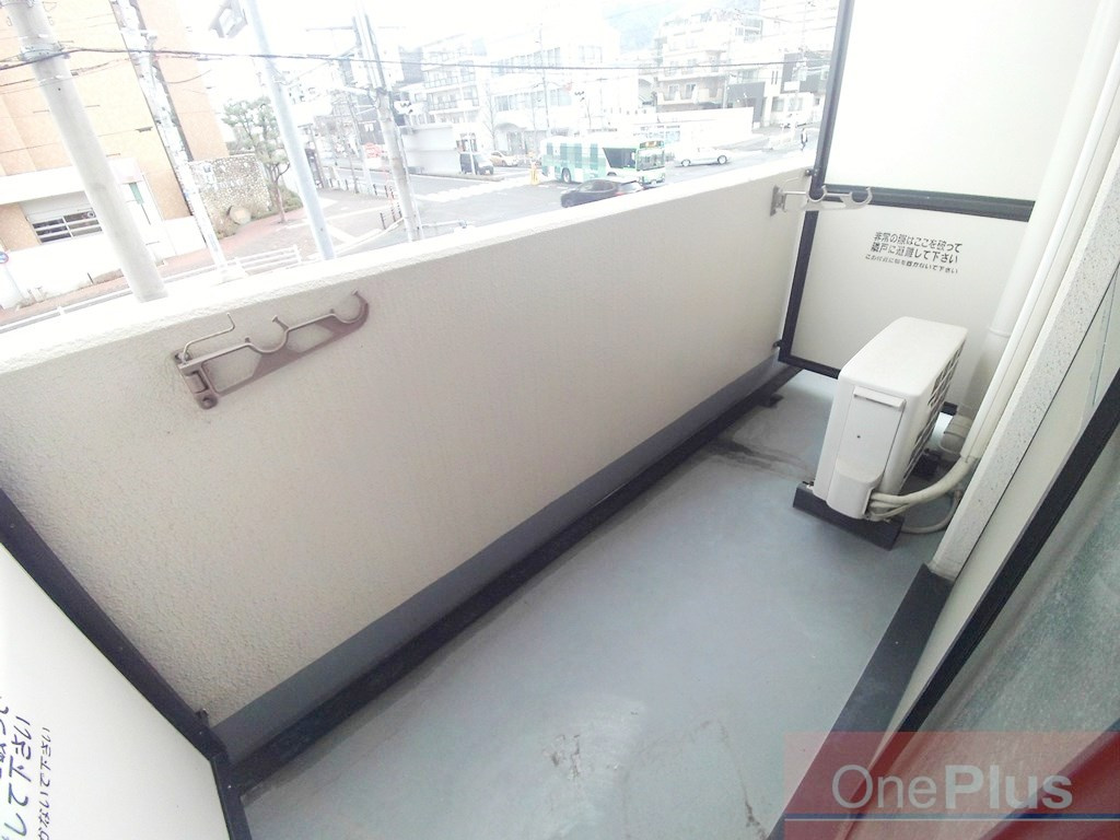 エポック弓木のバルコニー