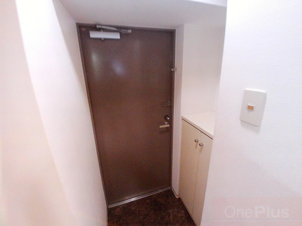 エポック弓木の玄関