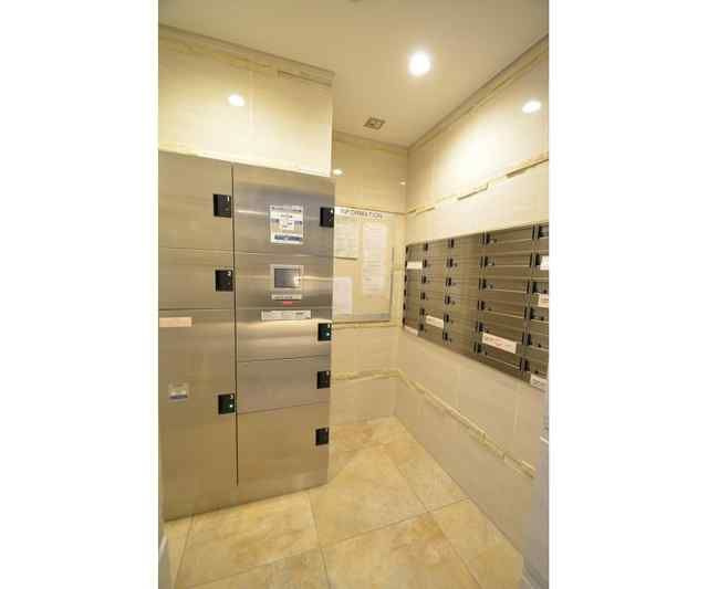 マーシスマルルのその他共用部分|宅配ボックス・メールボックス