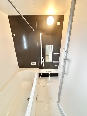 【仲介手数料無料／大治町】大治町八ツ屋第3　クレイドルガーデン　新築戸建　2号棟の浴室