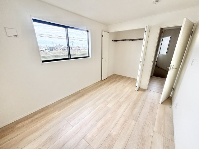 【仲介手数料無料／大治町】大治町八ツ屋第3　クレイドルガーデン　新築戸建　2号棟の洋室