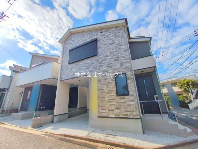 練馬区東大泉6丁目　駅近×ZEH水準　車庫付戸建　全2棟