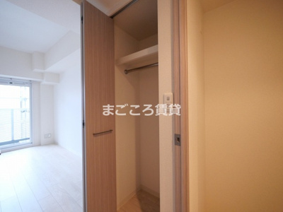 【収納】 | プレサンス上町台リベルテ