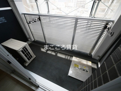 【バルコニー】 | プレサンス上町台リベルテ