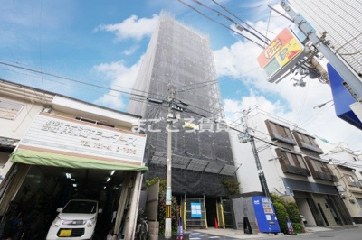 【外観】 | プレサンス上町台リベルテ