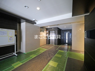 【エントランス】 | プレサンス上町台リベルテ