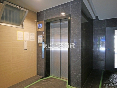 【ロビー】 | プレサンス上町台リベルテ