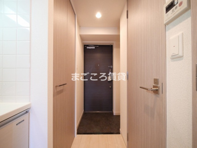 【玄関】 | プレサンス上町台リベルテ