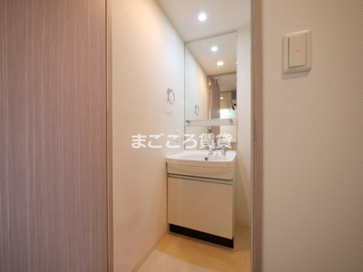 【独立洗面台】 | プレサンス上町台リベルテ