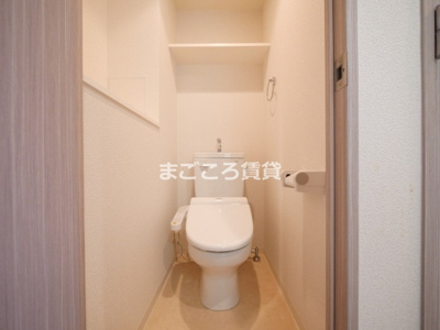 【トイレ】 | プレサンス上町台リベルテ