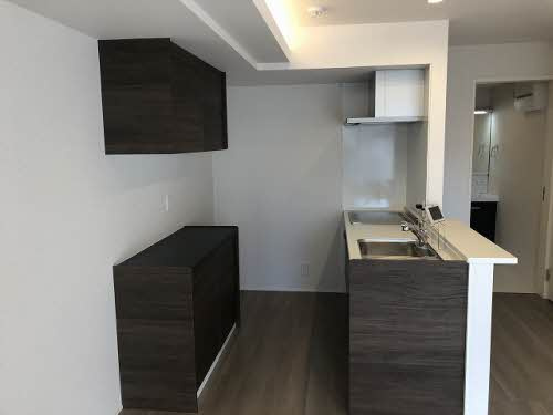 ベレオガーデンズgraceの内装