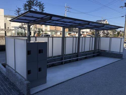 ベレオガーデンズgraceのその他共用部分