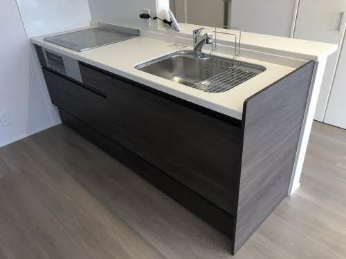 ベレオガーデンズgraceのキッチン