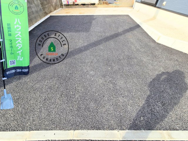 熊本市東区新生1丁目第1₋1棟(1号棟)の駐車場|駐車場になります。