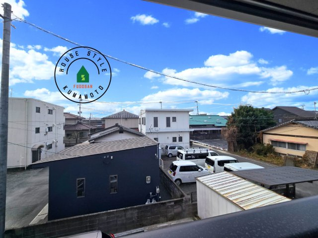 熊本市東区新生1丁目第1₋1棟(1号棟)の展望|眺望や窓からの景色が良いと、家で過ごす時間も快適です。