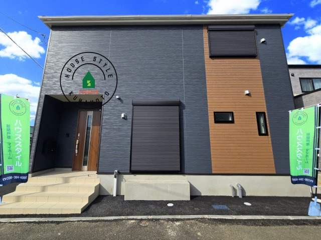 熊本市東区新生1丁目第1₋1棟(1号棟)の完成予想図|こちらの物件が少しでも気になるようでしたら、お気軽にお問合せください。人生でいちばん大きなお買い物ですので、ゆっくりご見学ください。ネット上の画像と実際の見学では、リアル感がまるで違います。