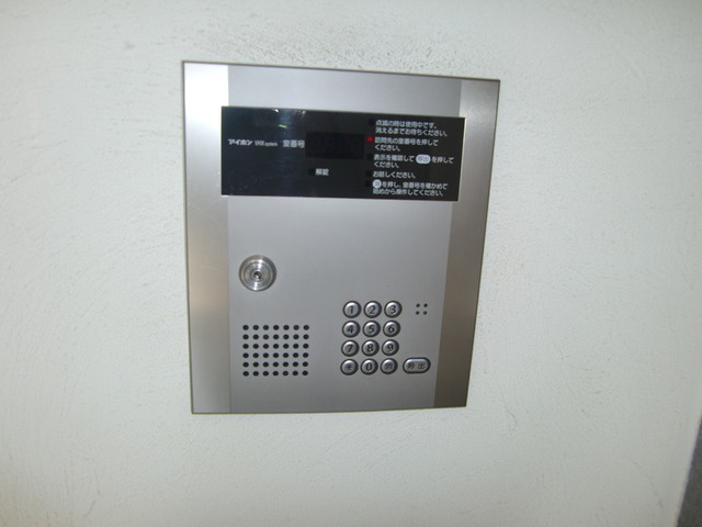 ヴィアノ灘泉通のセキュリティ|オートロック