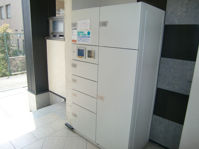 ヴィアノ灘泉通のその他共用部分|宅配BOX