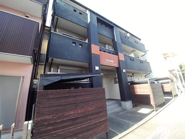 ヴィアノ灘泉通の外観