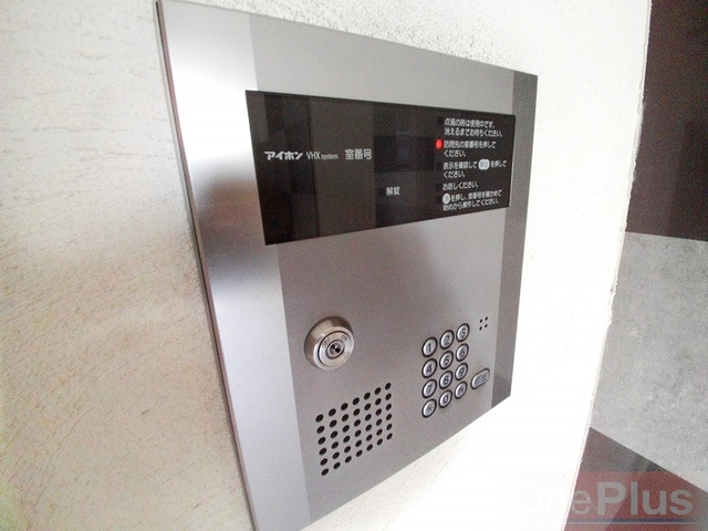 ヴィアノ灘泉通のセキュリティ