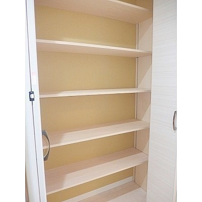 サウスブルーの収納