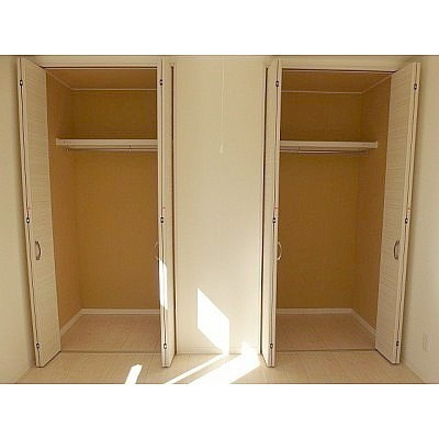 サウスブルーの収納